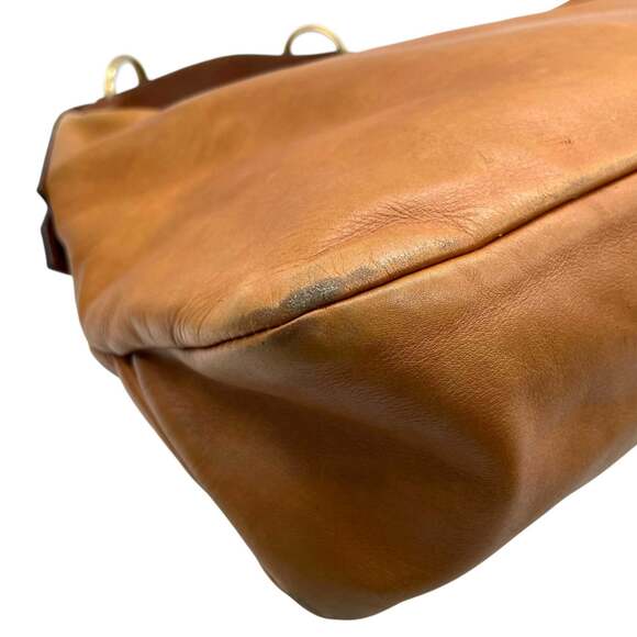 Gucci One-Shoulder Handbag Leather Brown Women's U17 - Picture 12 of 16